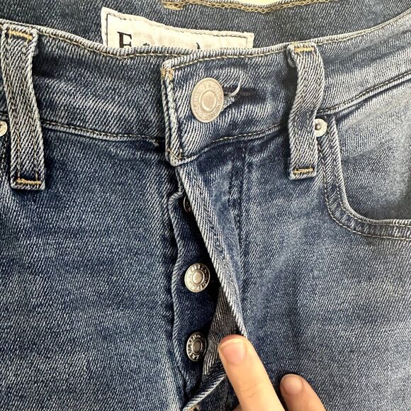 Frank & Eileen Cork Jeans in Antique Blue, Size 28 - Picture 5 of 14